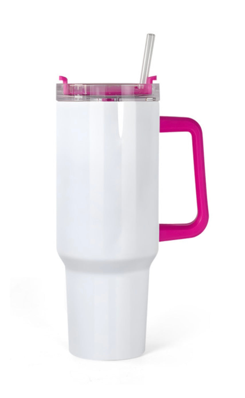 Stainless Steel 40 Ounce Cup Tumbler