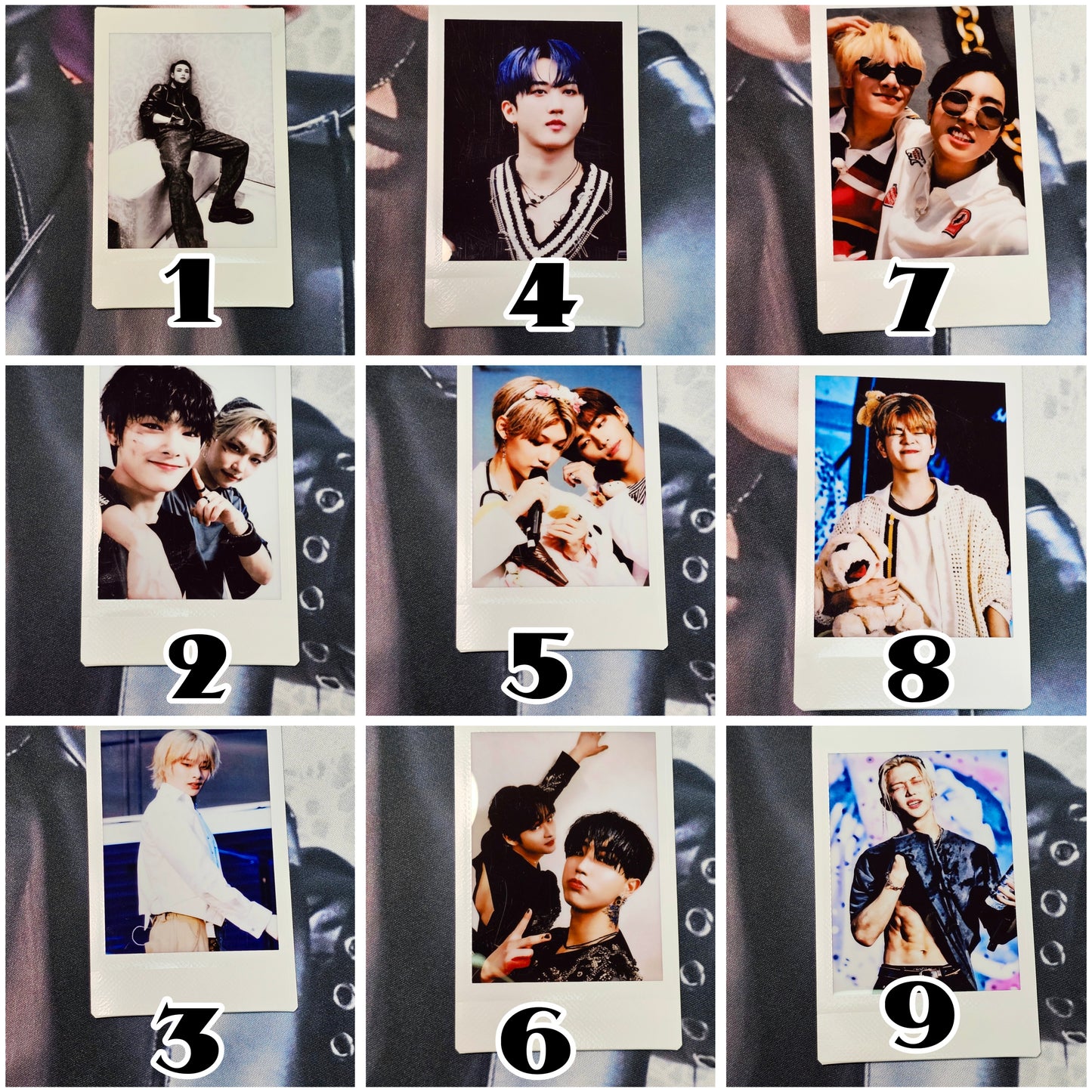 NEW SELECTION Stray Kids Mini Polaroid Prints / or Custom Print