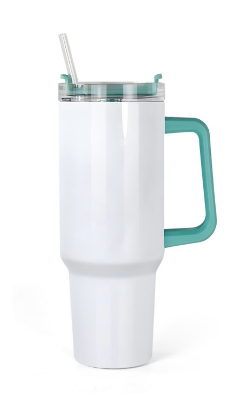 Stainless Steel 40 Ounce Cup Tumbler