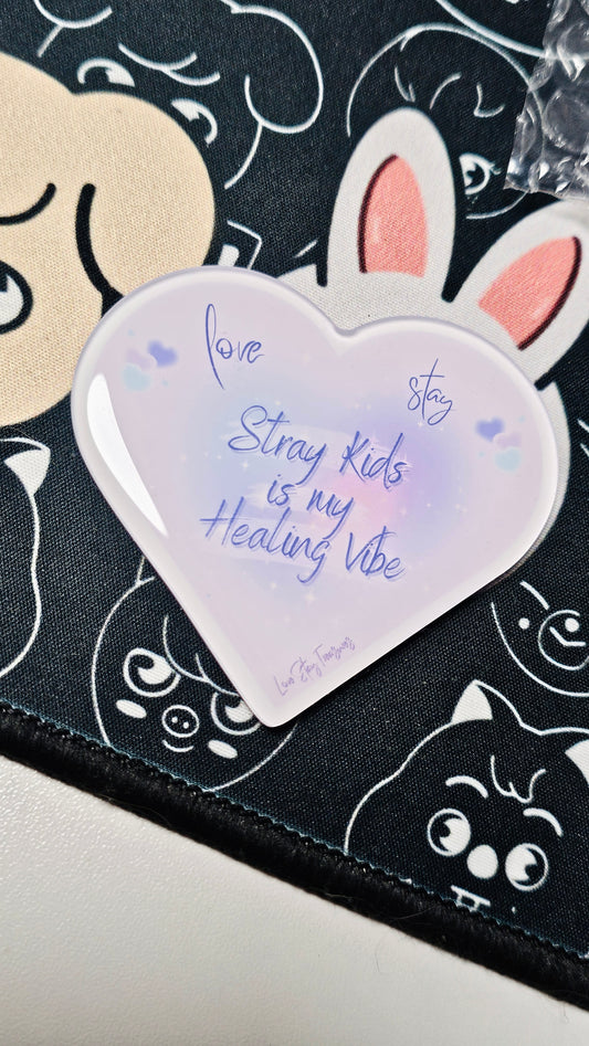 Stray Kids Healing Vibe Acrylic Magnet