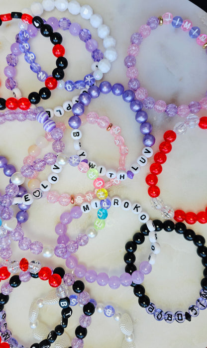 BTS Concert Bulk Bracelet Freebies