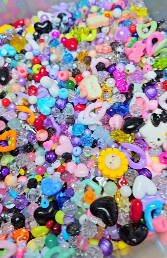 Scoop of kawaii and assorted beads!