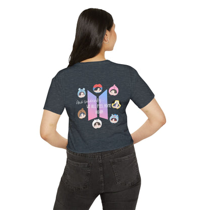 BTS Concert Crop Top T Shirt / Bangtan Apparel / BT21 / Kpop