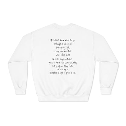 Stray Kids Hyunjin and Felix Lyrics and Photo LoveStayTreasures Design / Gildan DryBlend® Crewneck Sweatshirt / Kpop