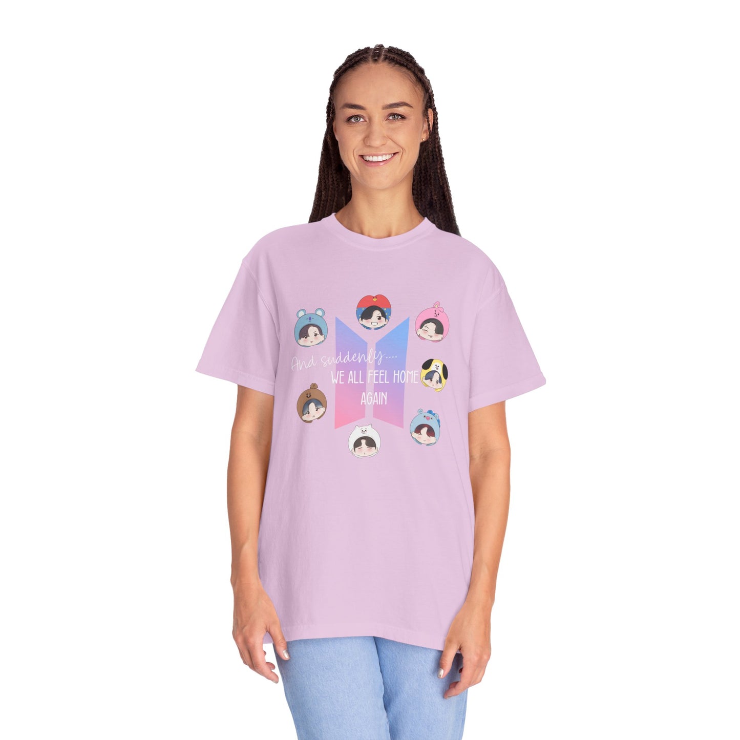 BTS Concert T Shirt / Bangtan Apparel / BT21 / Kpop