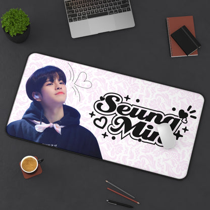 Stray Kids Seungmin Large Desk Mat / Kpop Office Decor