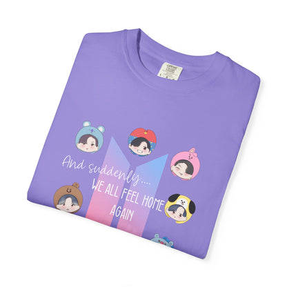 BTS Concert T Shirt / Bangtan Apparel / BT21 / Kpop