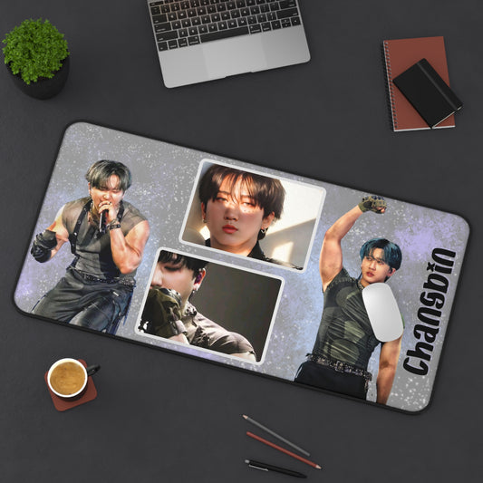 Stray Kids Changbin Large Desk Mat / Kpop LoveStayTreasures