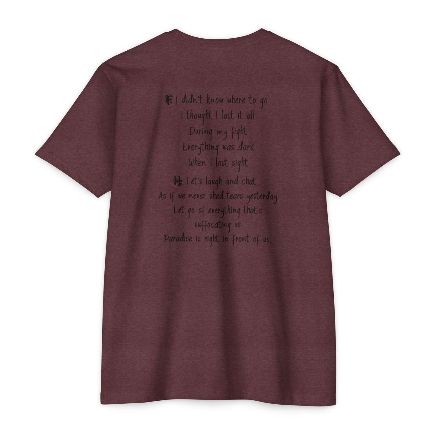 Stray Kids Hyunjin and Felix Lyrics and Face Photo Lightweight T-shirt / Unisex / Kpop