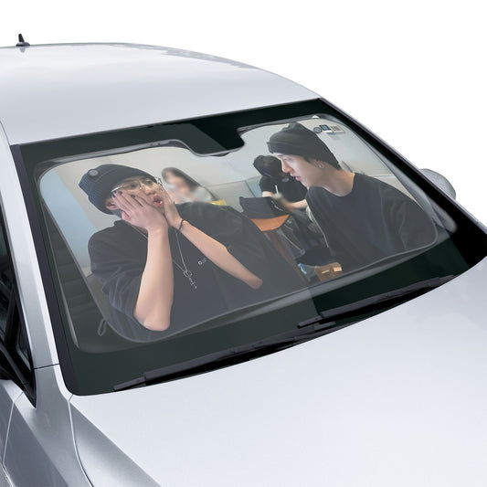 Hannie and Channie the Amazing Brains Behind the music (just missing Binnie) Car Shade, Car Accessories, Windshield Car Protection
