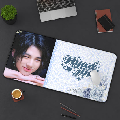 Stray Kids Hyunjin Large Desk Mat / Kpop Office Decor