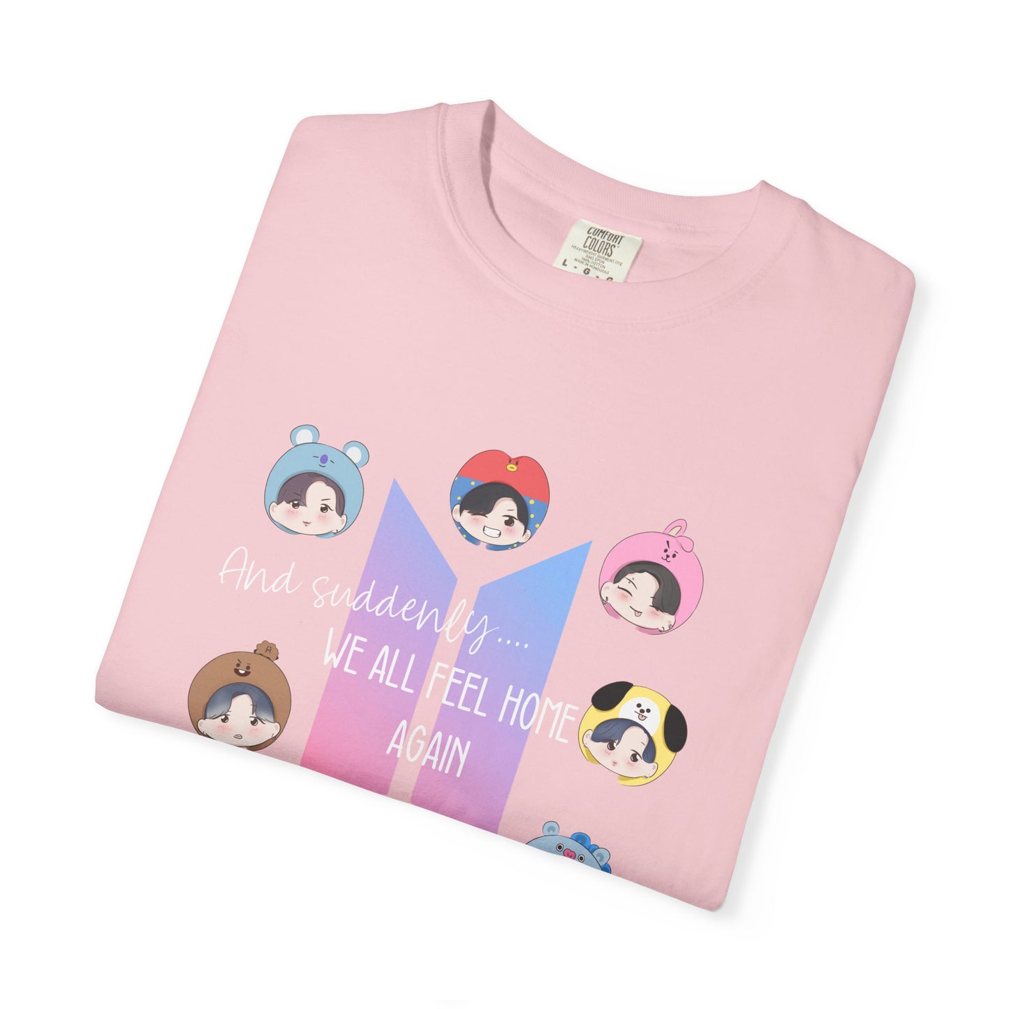 BTS Concert T Shirt / Bangtan Apparel / BT21 / Kpop