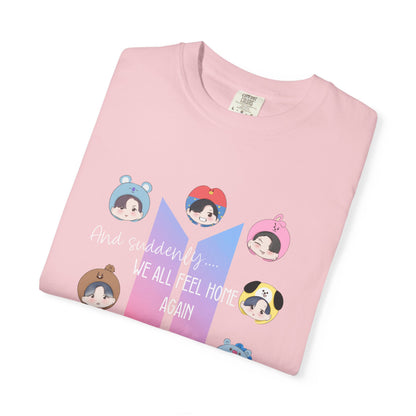 BTS Concert T Shirt / Bangtan Apparel / BT21 / Kpop