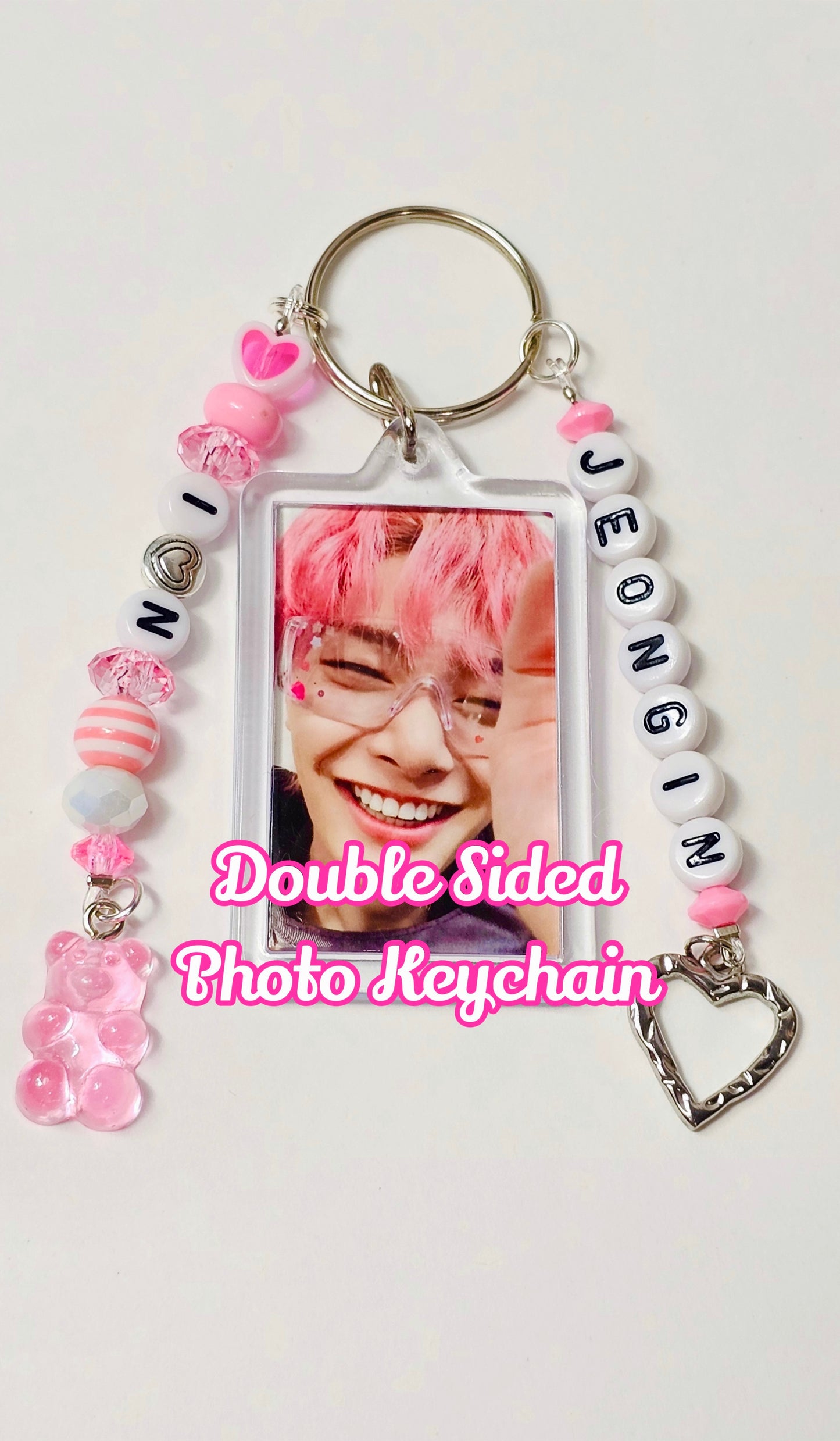 Seungmin  MEDIUM/ Stray Kids Bias Pack / Kpop Goodie Bag / Custom Handmade Skz Keychain / Phone Charm/ LoveStayTreasures Handmade