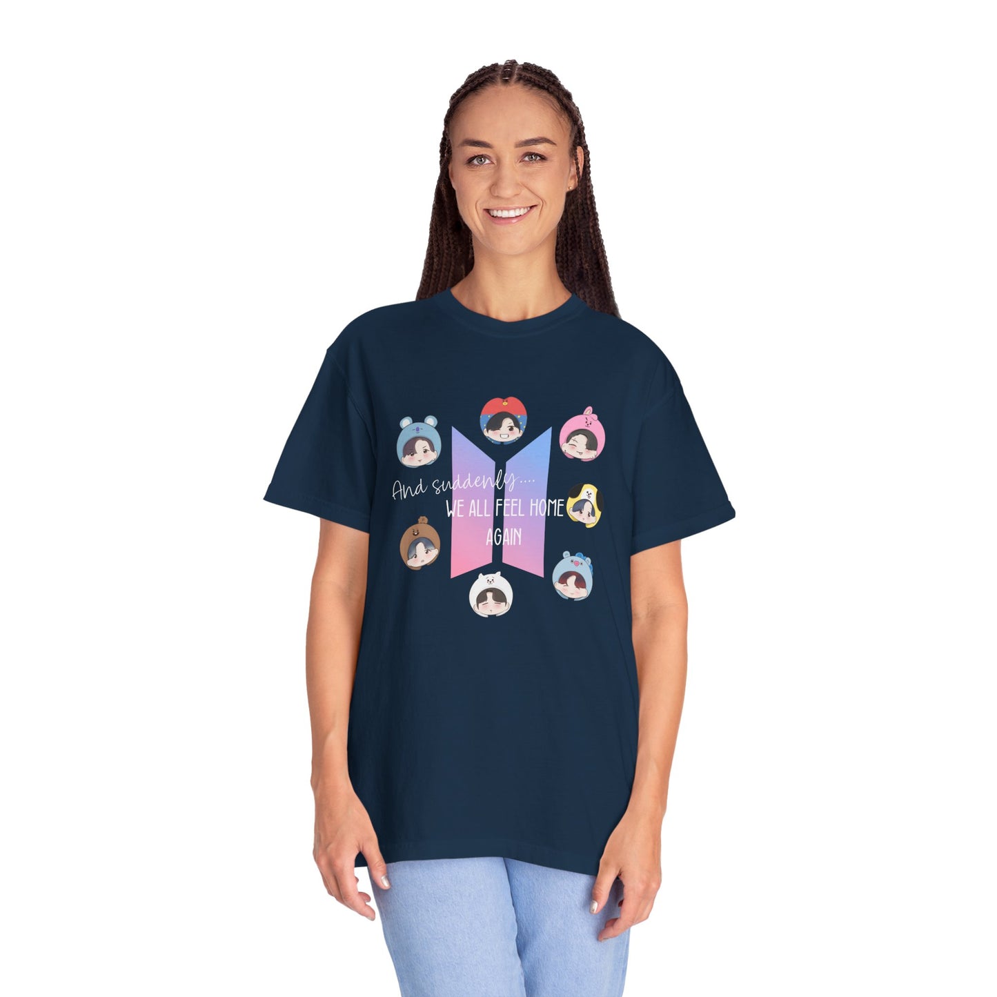 BTS Concert T Shirt / Bangtan Apparel / BT21 / Kpop