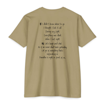 Stray Kids Hyunjin and Felix Lyrics and Face Photo Lightweight T-shirt / Unisex / Kpop