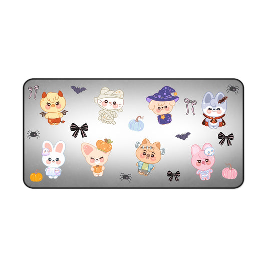 Halloween Stray Kids Skzoo Large Desk Mat / Kpop Office Decor