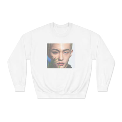 Stray Kids Hyunjin and Felix Lyrics and Photo LoveStayTreasures Design / Gildan DryBlend® Crewneck Sweatshirt / Kpop