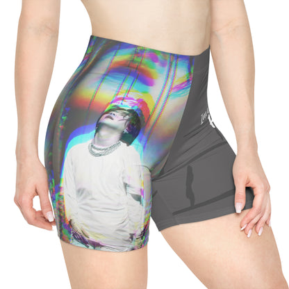 Yoongi / Agust D Biker Shorts / LoveStayTreasures / BTS Apparel