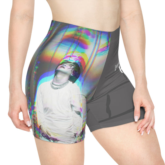 Yoongi / Agust D Biker Shorts / LoveStayTreasures / BTS Apparel