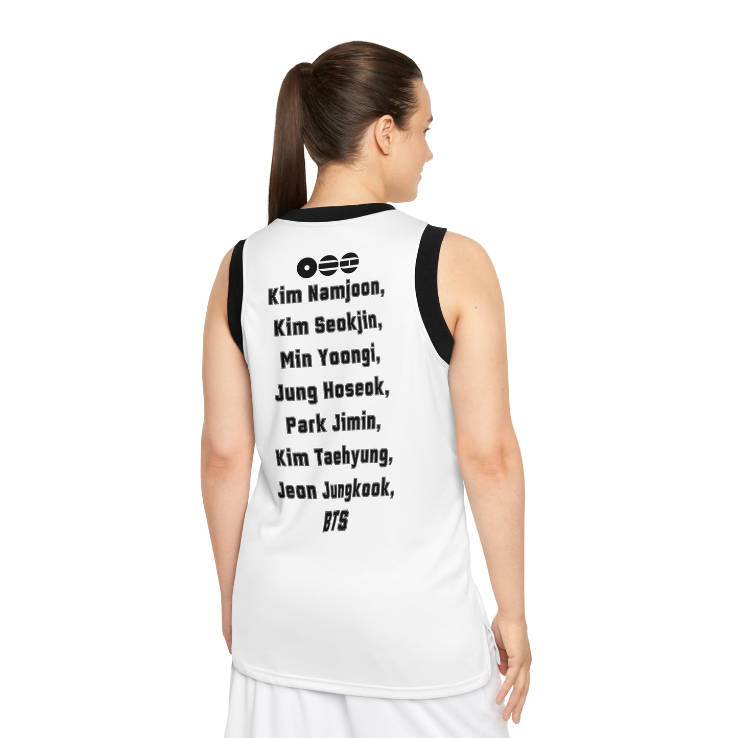 BTS World Tour Concert Shirt Basketball Jersey