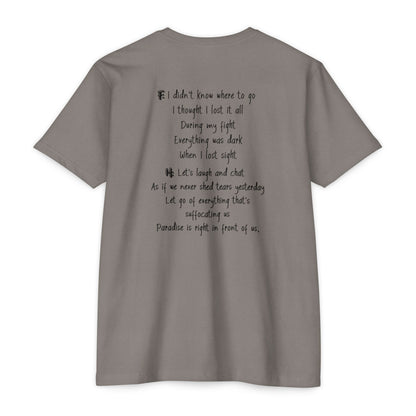 Stray Kids Hyunjin and Felix Lyrics and Face Photo Lightweight T-shirt / Unisex / Kpop