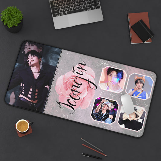 Stray Kids I.N Jeongin HALLUCINATION Inspo Large Desk Mat / Kpop  Office Decor
