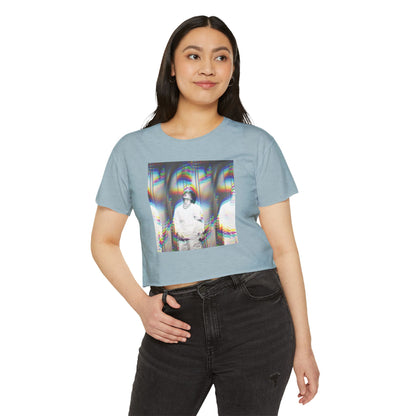 Women's AGUST D Festival Concert Crop Top / Kpop