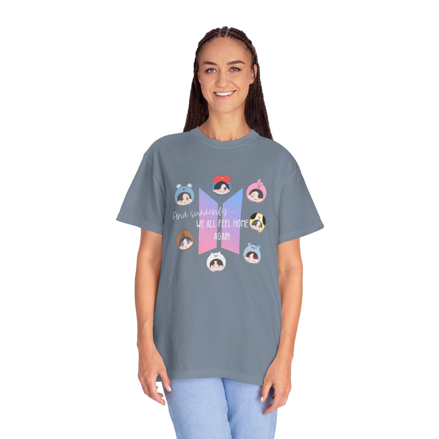 BTS Concert T Shirt / Bangtan Apparel / BT21 / Kpop