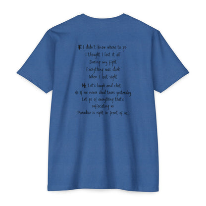 Stray Kids Hyunjin and Felix Lyrics and Face Photo Lightweight T-shirt / Unisex / Kpop