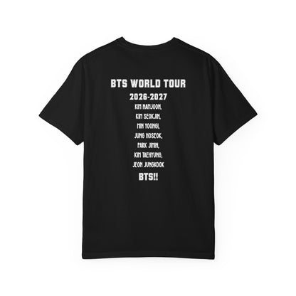 BTS Concert T Shirt / Bangtan Apparel / BT21 / Kpop