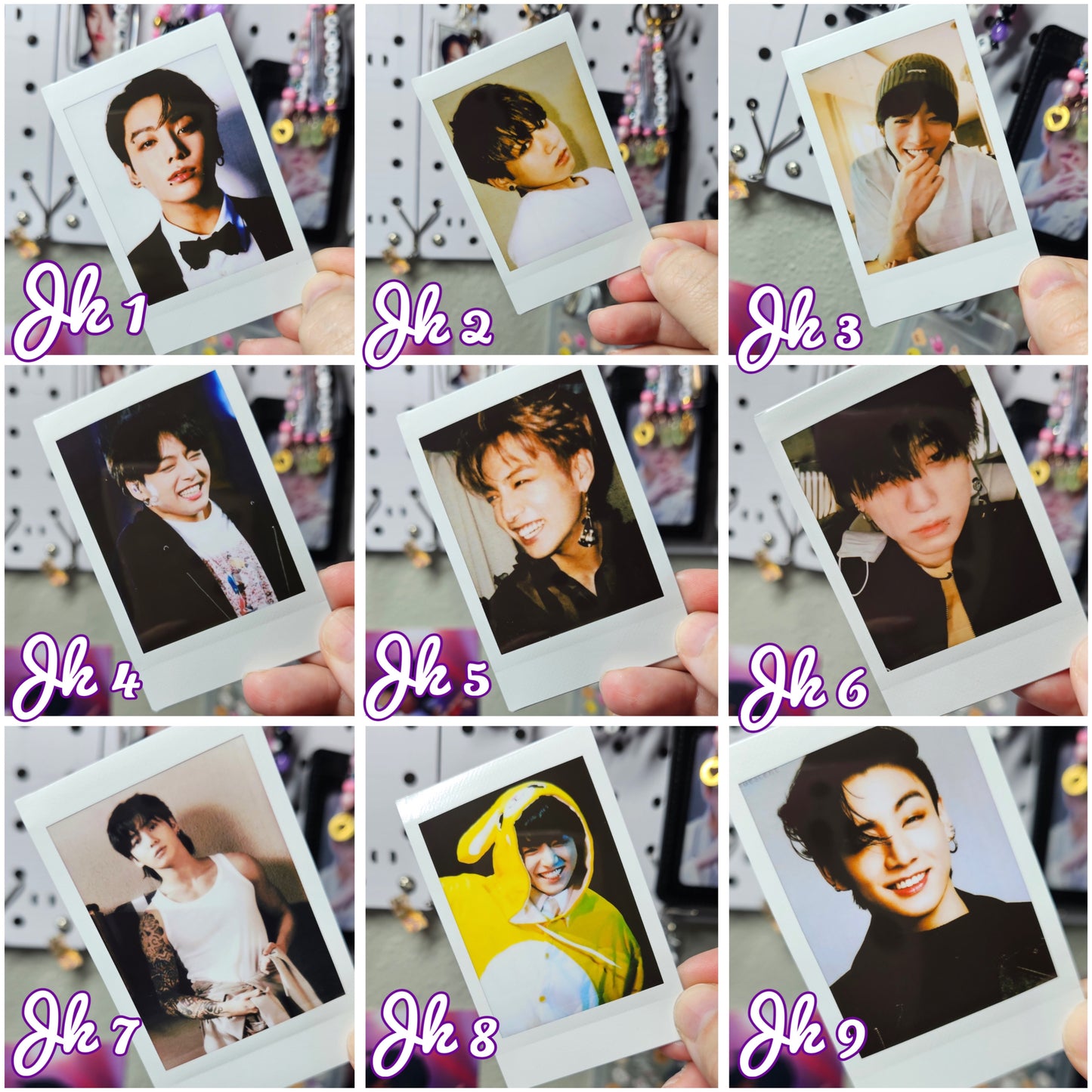 BTS Mini Polaroid Prints / Jungkook birthday!