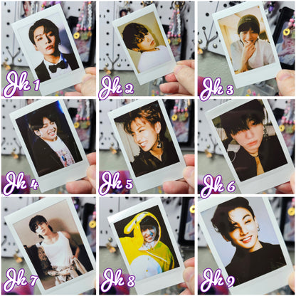 BTS Mini Polaroid Prints / Jungkook birthday!