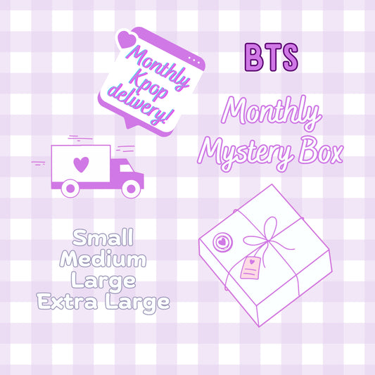 BTS Army Mystery Box of the Month! LoveStayTreasures Handmade