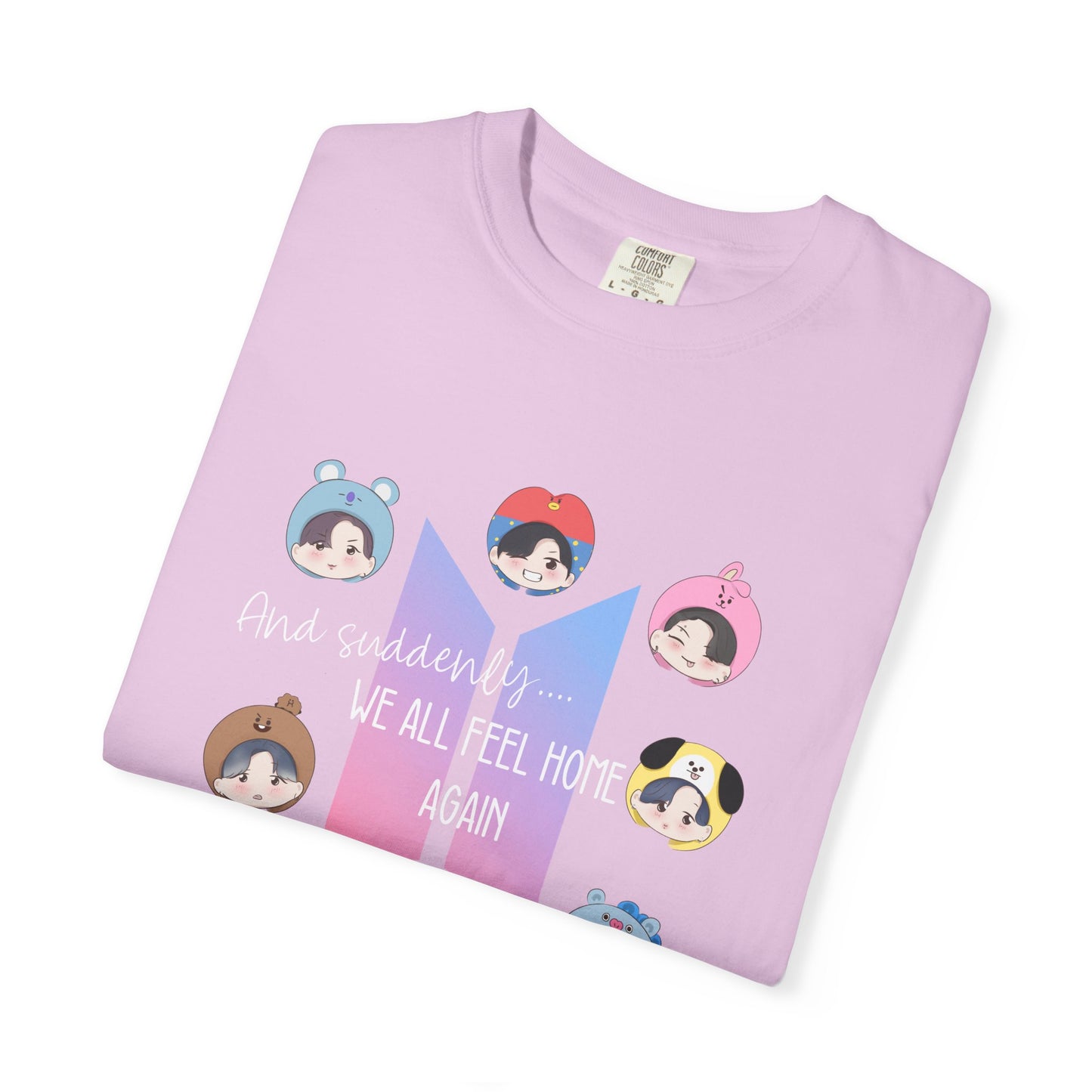 BTS Concert T Shirt / Bangtan Apparel / BT21 / Kpop