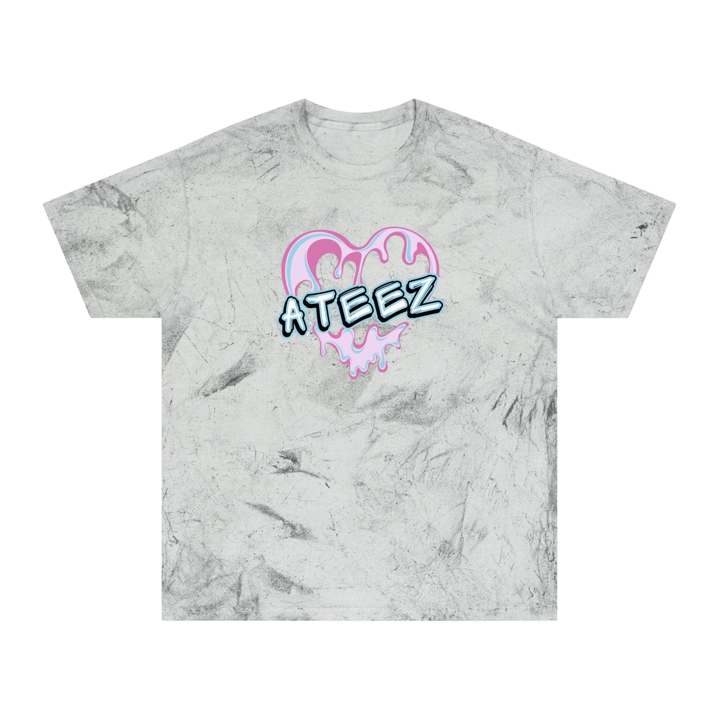 Ateez Tie Dye T Shirt / Kpop LoveStayTreasures