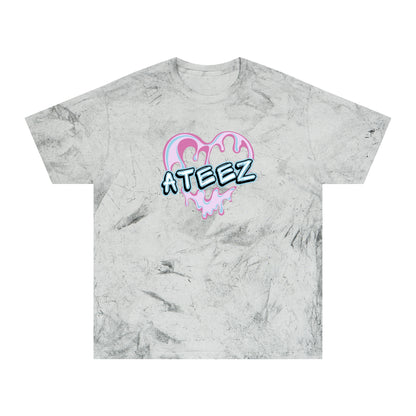 Ateez Tie Dye T Shirt / Kpop LoveStayTreasures