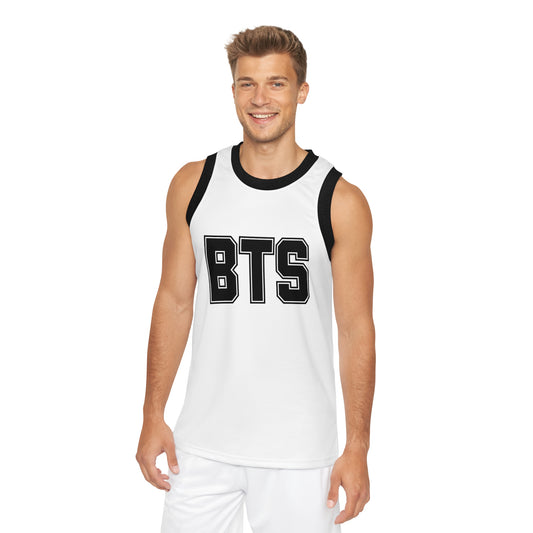 BTS World Tour Concert Shirt Basketball Jersey
