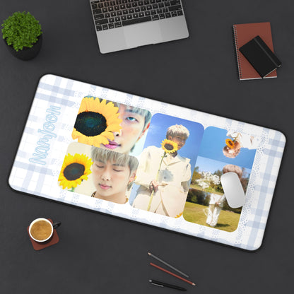 Namjoon RM BTS Large Desk Mat / Kpop Office Decor