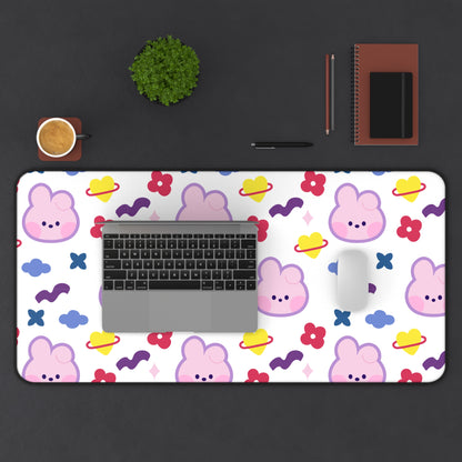 BT21 Jungkook Large Desk Mat / Kpop Office Decor