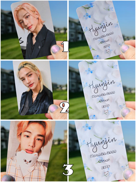 Hyunjin Fanmade PC / LoveStayTreasures Handmade