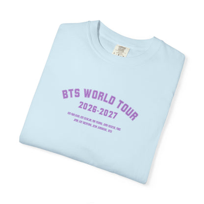 BTS Concert World Tour T Shirt / Kpop / LoveStayTreasures / BT21