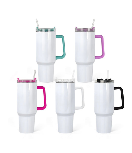 Stainless Steel 40 Ounce Cup Tumbler