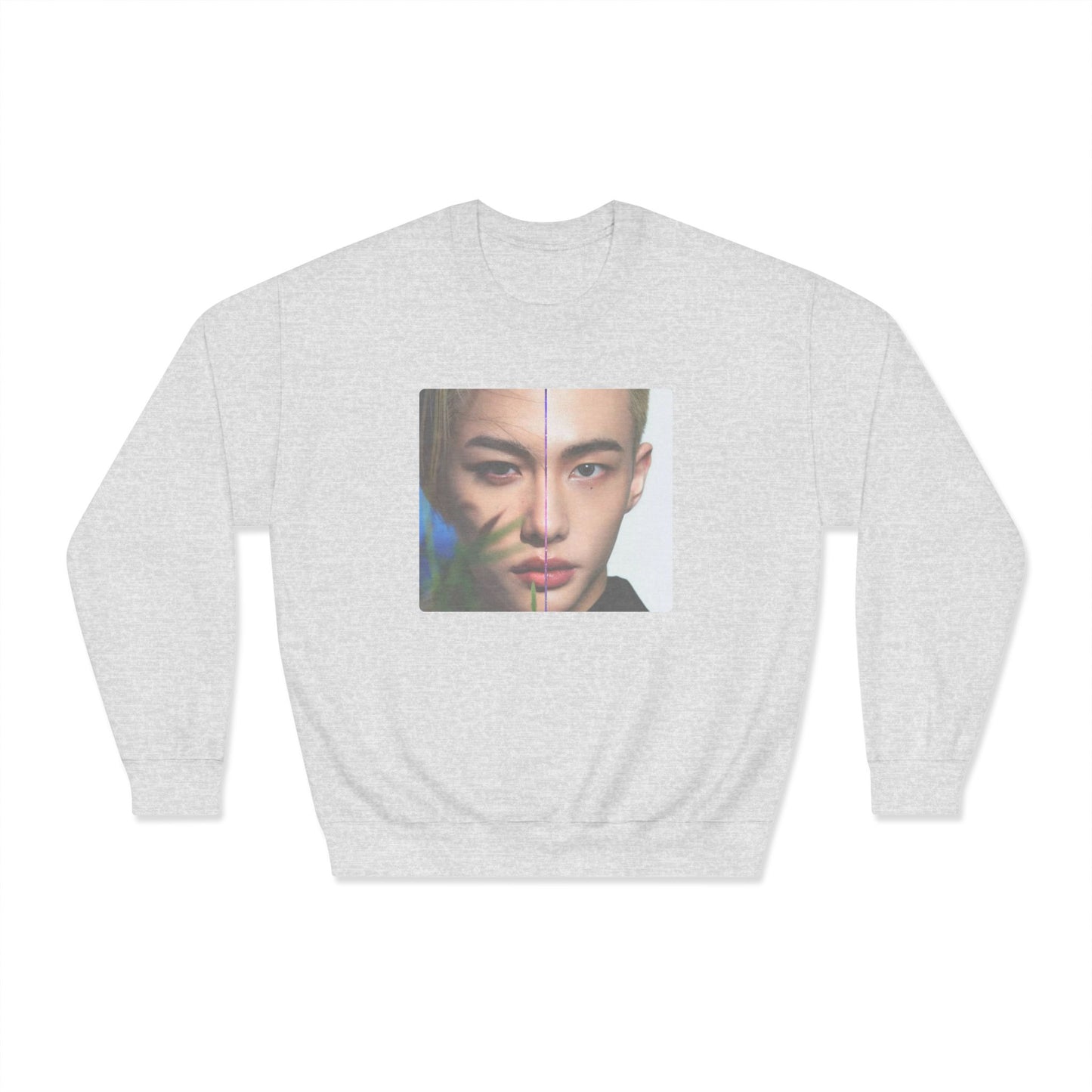 Stray Kids Hyunjin and Felix Lyrics and Photo LoveStayTreasures Design / Gildan DryBlend® Crewneck Sweatshirt / Kpop