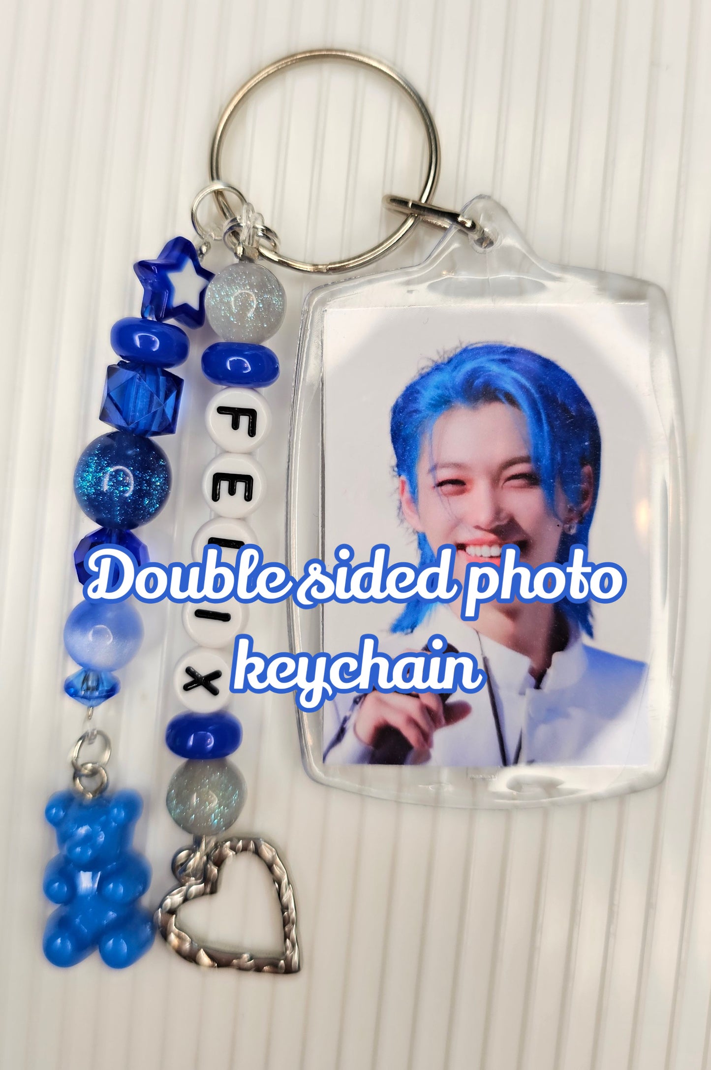 Hyunjin SMALL / Stray Kids Bias Pack / Kpop Goodie Bag / Custom Handmade Skz Keychain / Phone Charm/ LoveStayTreasures Handmade