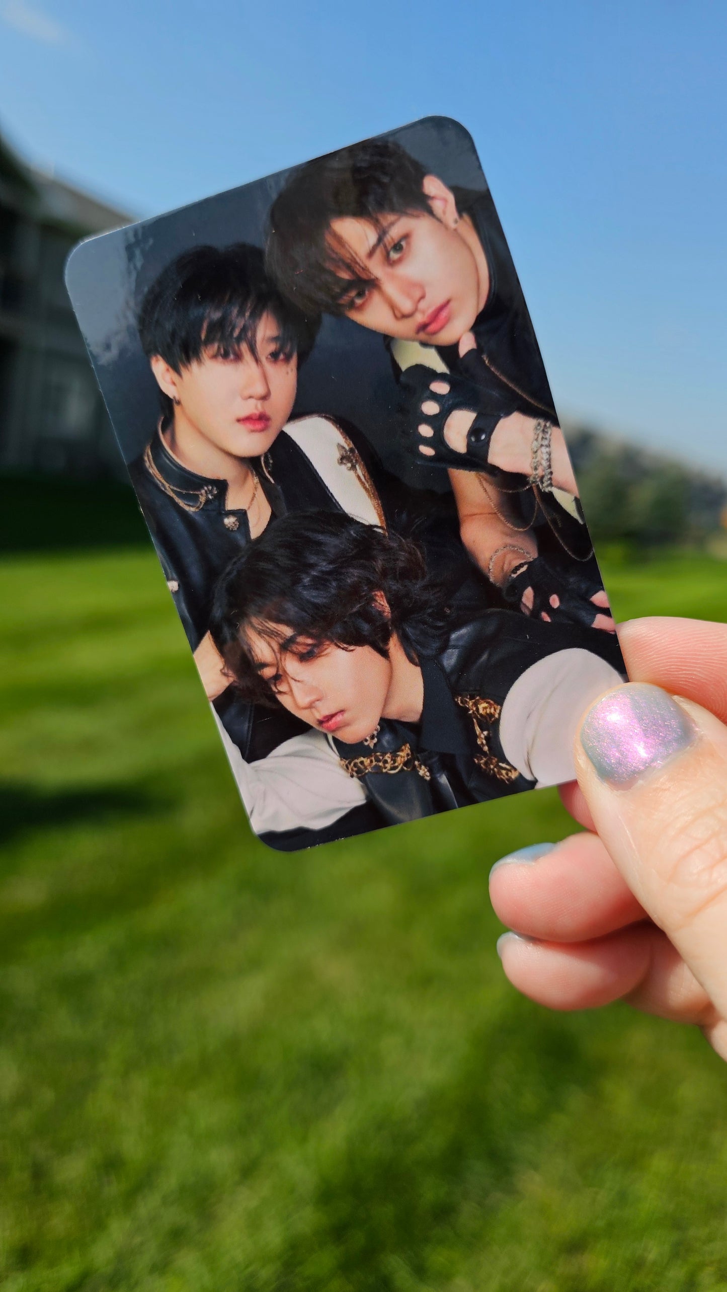 3Racha Fanmade Photo Card / LoveStayTreasures Handmade