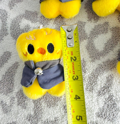 Skzoo Magic School Unofficial Stray Kids Plushie with Metal Clip