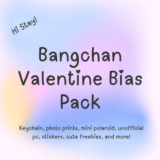 Valentine’s Day Themed Bangchan Bias Pack