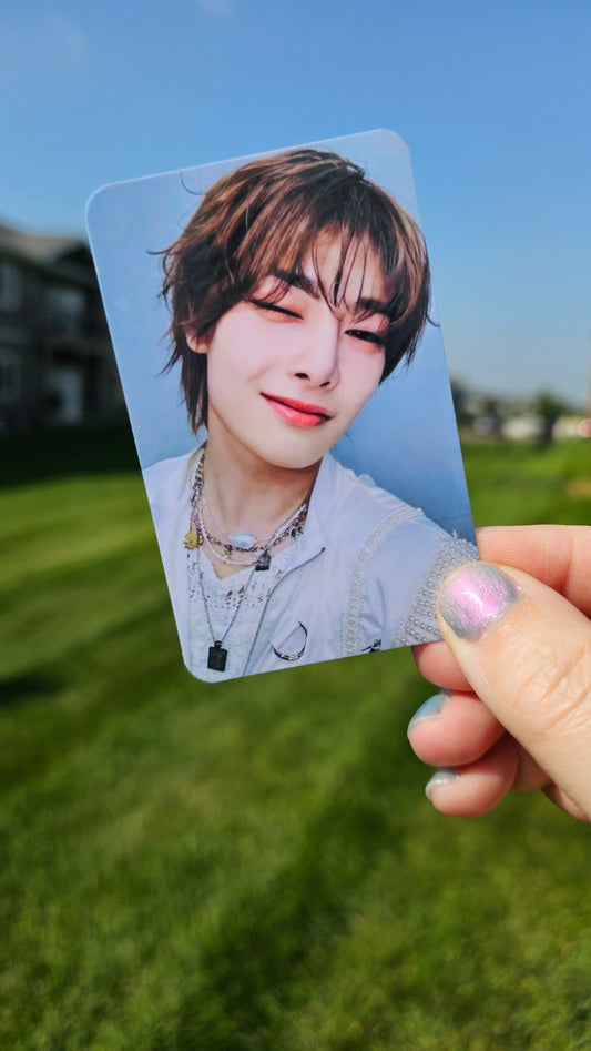 I.N Jeongin Fanmade PC / LoveStayTreasures Handmade