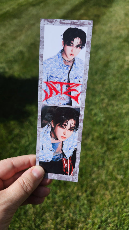 Stray Kids Changbin ATE Lyric Laminated Bookmarks / Kpop / LoveStayTreasures Handmade Skz